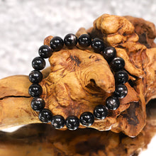 Load image into Gallery viewer, Hypersthene Bracelet – Golden Luck & Protection • 2026 Zodiac Guidance: Dog