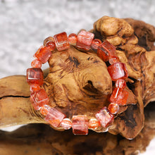 Load image into Gallery viewer, Red Limonite Bracelet