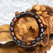 Load image into Gallery viewer, ⚡🌲 Thunder Strike Cedarwood Bracelet 🌲⚡