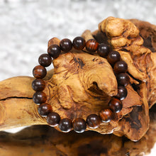 Load image into Gallery viewer, ⚡🌲 Thunder Strike Cedarwood Bracelet 🌲⚡