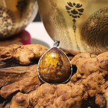 Load image into Gallery viewer, ✨ Cacoxenite Pendant – The Ultimate Stone of Spiritual Growth & Abundance ✨