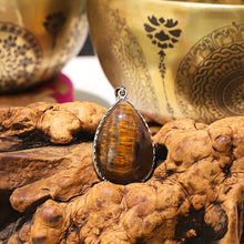 Load image into Gallery viewer, ✨ Cacoxenite Pendant – The Ultimate Stone of Spiritual Growth & Abundance ✨