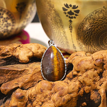 Load image into Gallery viewer, ✨ Cacoxenite Pendant – The Ultimate Stone of Spiritual Growth & Abundance ✨