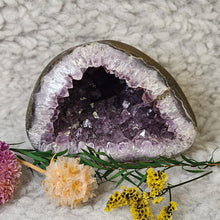 Load image into Gallery viewer, Amethyst Money Bag – Attract Wealth & Positive Energy