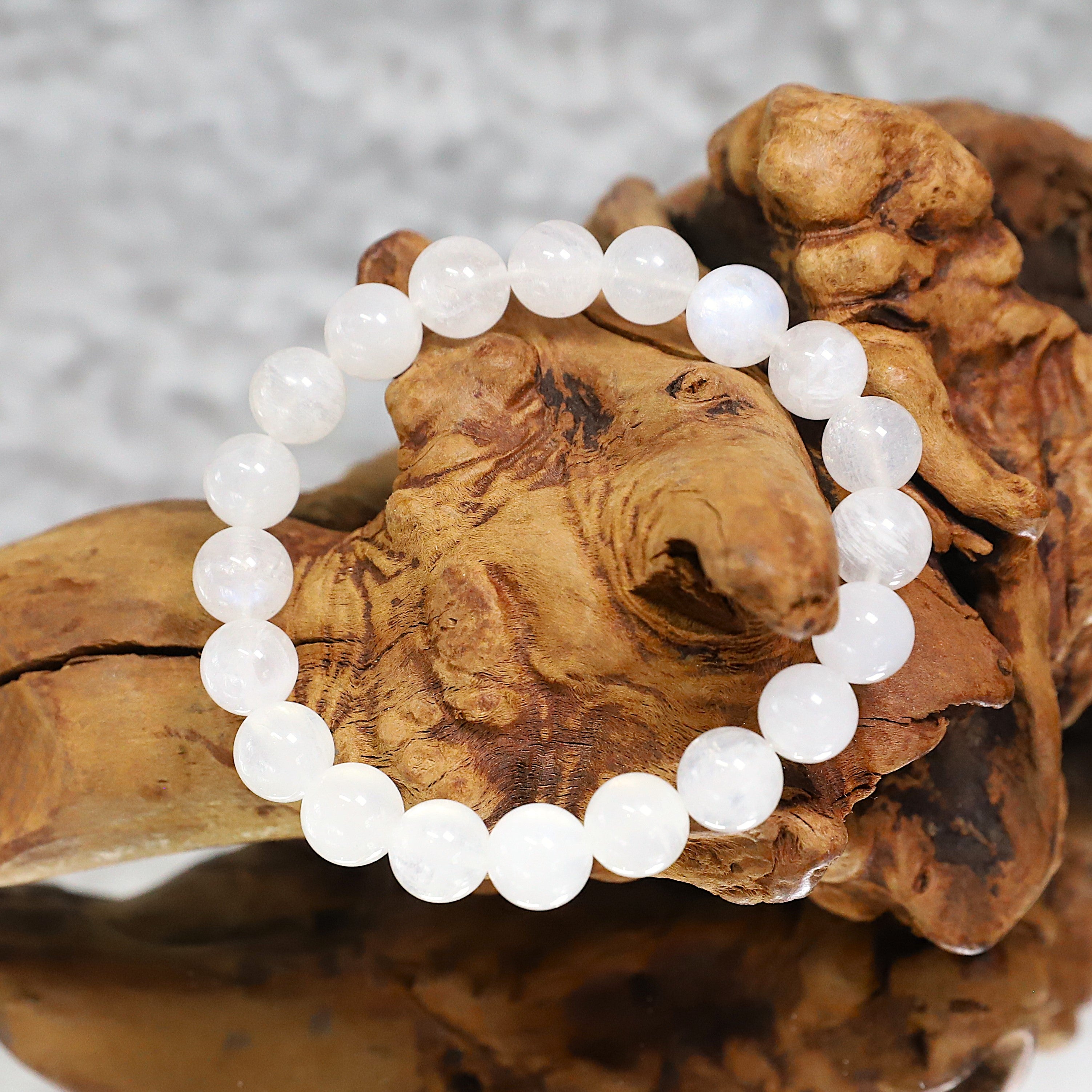 Moonstone Bracelet – Living Gems SG