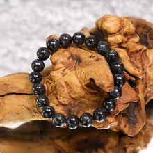 Load image into Gallery viewer, Nuummite Bracelet: The Sorcerer’s Stone for Protection & Transformation