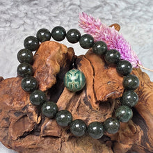 Load image into Gallery viewer, Green Phantom (Full) Bracelet – Wealth, Growth & Career Progress · 2026 Zodiac Guidance: Ox
