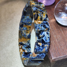 Load image into Gallery viewer, Pietersite Flat Bracelet