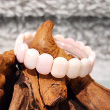 Load image into Gallery viewer, Pink Tridacna Bracelet with Spongebob