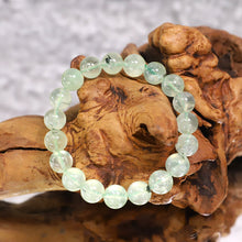 Load image into Gallery viewer, Prehnite Bracelet & 3 Rounds