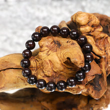 Load image into Gallery viewer, Purple Sandalwood Bracelet