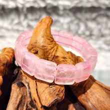 Load image into Gallery viewer, Rose Quartz Bracelet