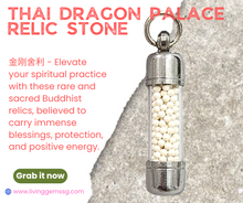 Load image into Gallery viewer, ✨Thai Dragon Palace Relic Stone - 金刚舍利 Powerful Spiritual Blessings✨