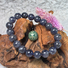 Load image into Gallery viewer, Iolite (Good Grade) Bracelet – Intuition, Mental Clarity & Inner Guidance · 2026 Zodiac Guidance: Snake