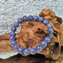 Load image into Gallery viewer, Tanzanite Bracelet – Intuition, Calm & Higher Clarity · 2026 Zodiac Guidance: Monkey