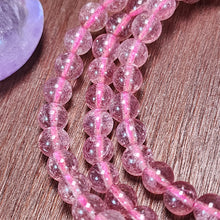 Load image into Gallery viewer, Strawberry Quartz 3 Rounds