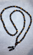 Load image into Gallery viewer, Customised 108 Beads Mala Necklace – Power, Protection & Focus Combined