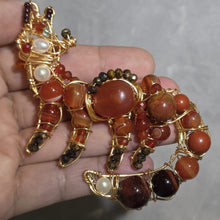 Load image into Gallery viewer, 🦊✨ Handcrafted Wire Wrapped Crystal Fox ✨🦊