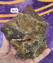 Load image into Gallery viewer, Purple Amethyst + Honey Calcite – The Ultimate Duo for Calm, Clarity  Abundance!