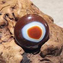 Load image into Gallery viewer, ✨ Tibetan Red Eye Agate – Stone of Courage & Success ✨