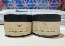Load image into Gallery viewer, Palo Santo and White Sage Scented Candle