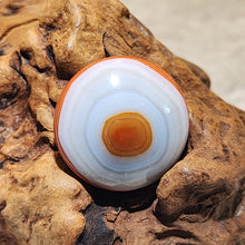 Load image into Gallery viewer, ✨ Tibetan Red Eye Agate – Stone of Courage & Success ✨