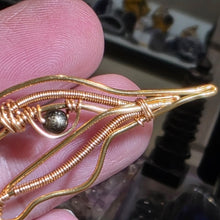 Load image into Gallery viewer, ✨Handcrafted Wire Wrapped Crystal Humming Bird✨