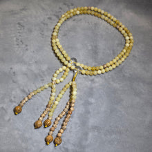 Load image into Gallery viewer, In-House Customised Juzu – Yellow Opal & Xinyue Bodhi