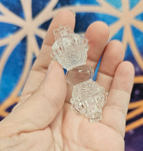 Load image into Gallery viewer, Unlock the Power of the Tibetan Clear Quartz Vajra