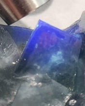Load image into Gallery viewer, Rare Blue-Green Fluorite from Gui Zhou – Hypnotic & Healing
