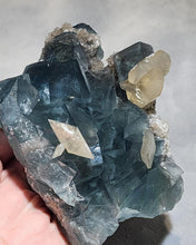 Load image into Gallery viewer, Rare Blue-Green Fluorite from Gui Zhou – Hypnotic & Healing