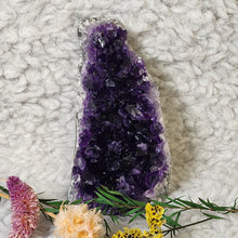 Load image into Gallery viewer, Amethyst Slab – Natural Calm & Positive Energy