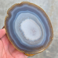 Load image into Gallery viewer, Agate Slices – Balance, Beauty & Calm Energy