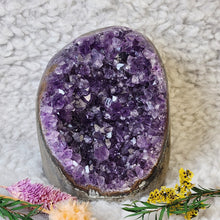 Load image into Gallery viewer, Amethyst Slab – Natural Calm & Positive Energy