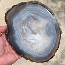 Load image into Gallery viewer, Agate Slices – Balance, Beauty & Calm Energy