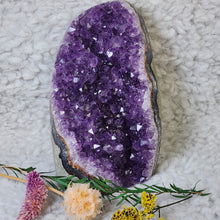 Load image into Gallery viewer, Amethyst Slab – Natural Calm & Positive Energy