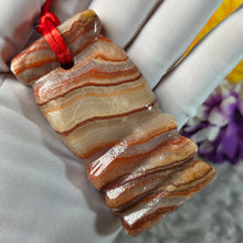 Load image into Gallery viewer, Pork Belly Stone Hanging Charm – 五花肉石挂件