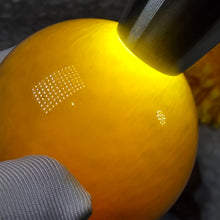 Load image into Gallery viewer, Yellow Jade Sphere – 黄玉圆球摆件