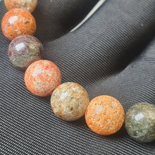 Load image into Gallery viewer, 🌈✨ Mixed Phantom Quartz Bracelet (Full Phantom) — Wealth • Career • Growth ✨