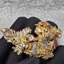 Load image into Gallery viewer, Iridescent Native Copper – Natural Copper Mineral Specimen