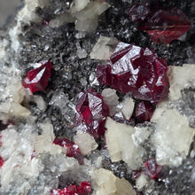 Load image into Gallery viewer, Raw Cinnabar with Dolomite Display (Big) – 天然朱砂共生白云石大型摆件