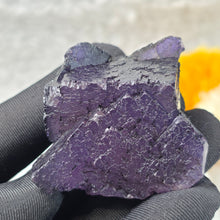 Load image into Gallery viewer, Purple Fluorite Specimen (Mexico) – 墨西哥天然紫色萤石矿物标本