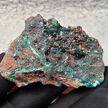 Load image into Gallery viewer, Dioptase (Congo) – Intense Heart Healing & Rare Collector Crystal