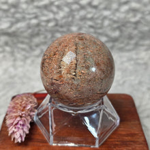 Load image into Gallery viewer, Mixed Phantom Quartz Sphere – Growth, Manifestation & Layered Energy