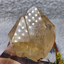 Load image into Gallery viewer, Kundalini Citrine (Congo) – Wealth Activation, Life Force & Spiritual Awakening