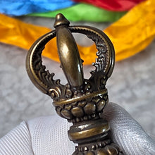 Load image into Gallery viewer, Vajra Charm / Display – 降魔杵