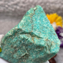 Load image into Gallery viewer, Raw Amazonite Display (Brazil) – 巴西天河石原石摆件