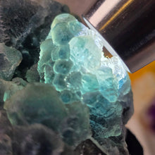 Load image into Gallery viewer, Blue-Green Fluorite with Sphalerite, Arsenopyrite & Quartz (Inner Mongolia) – 内蒙古天然蓝绿色萤石闪锌矿毒砂石英共生矿物标本