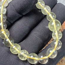 Load image into Gallery viewer, Libyan Desert Glass Tektite Bracelet – 利比亚沙漠玻璃陨石手链