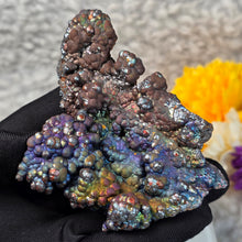 Load image into Gallery viewer, Iridescent Goethite (Leklai) Display – 彩虹针铁矿(力泥)摆件